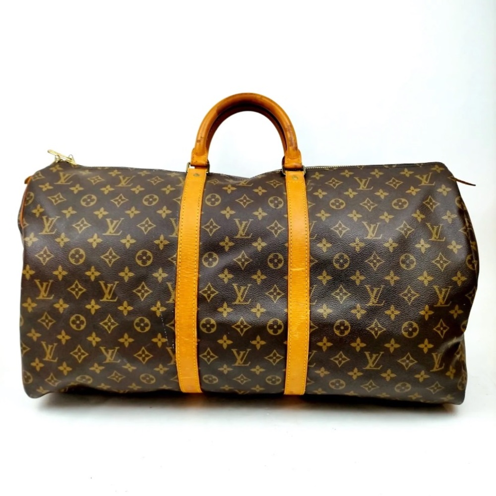 Authentic Louis Vuitton Keepall 55 Travel Bag